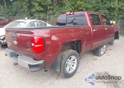 2014 Chevrolet Silverado 1500 1Lz/2Lz from USA, damaged, VIN 3GCUKSEC0EG229310